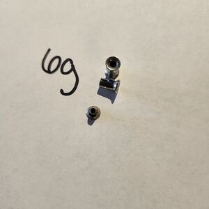 Silver Gauge Earrings